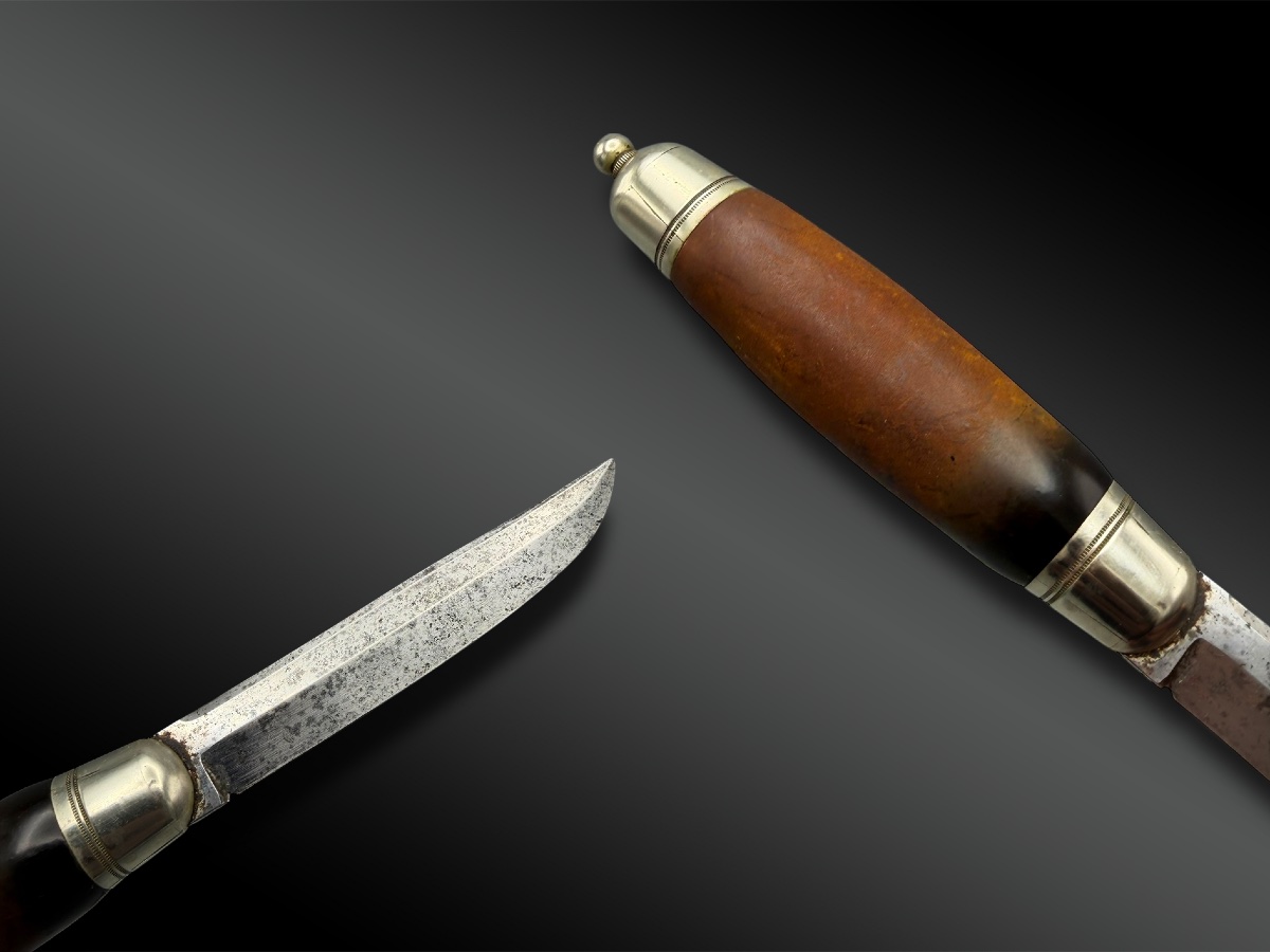 COUTEAU Puukko - Norvège  - XXème siècle-photo-2