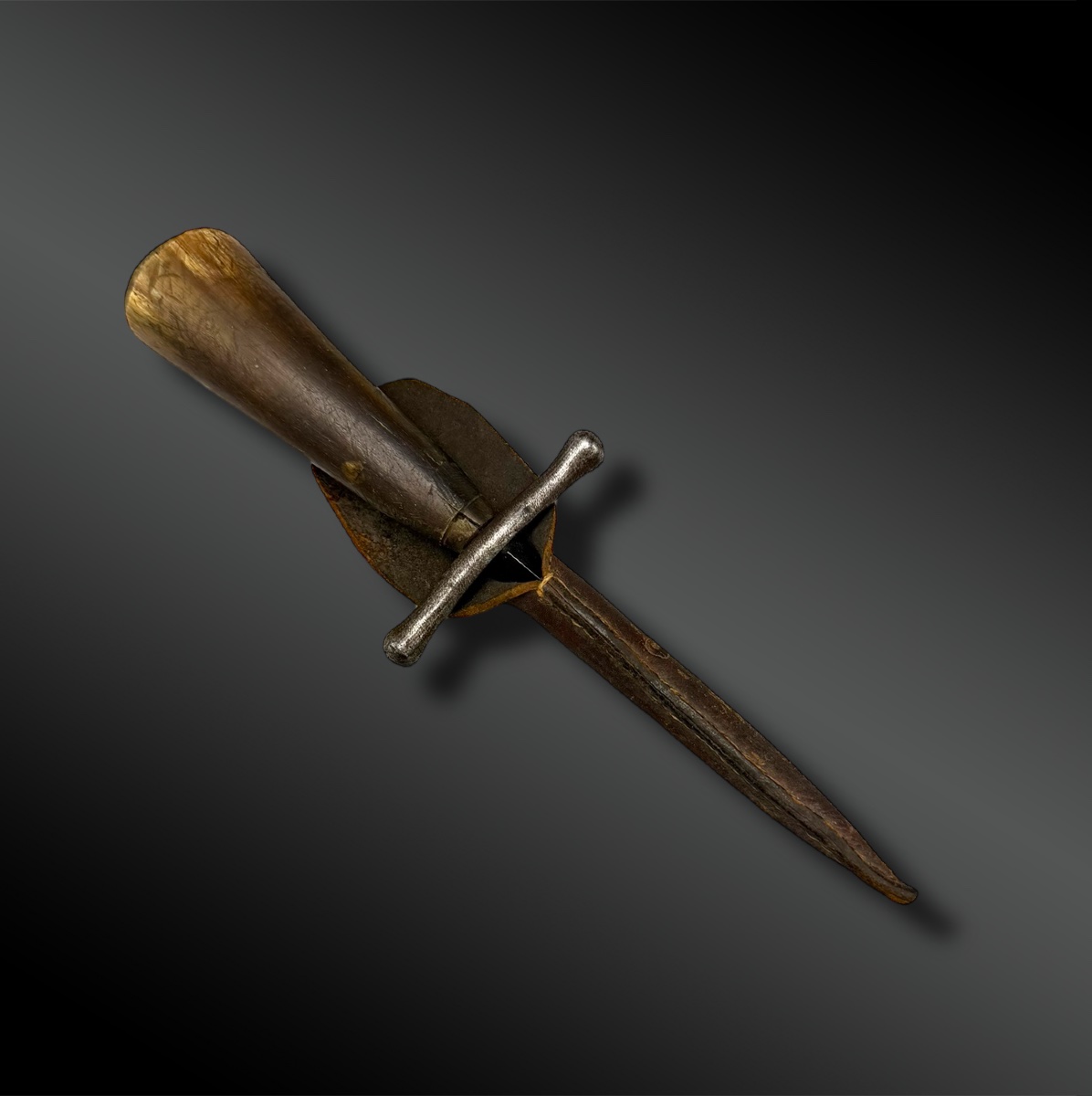 Shiv-type Dagger - France - 19th Century-photo-3