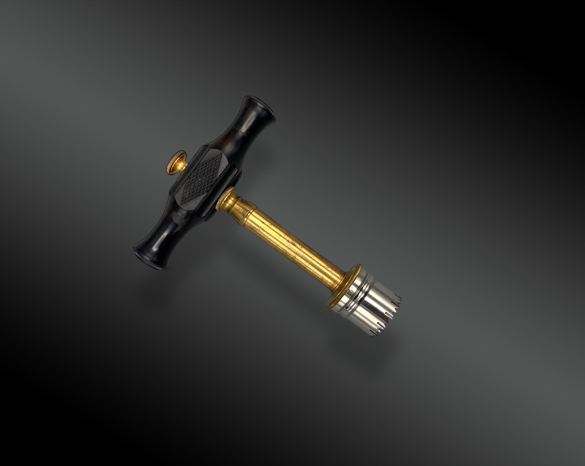 Hand Trephine, Surgical Instrument European Work - 19th Century  