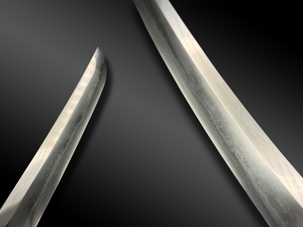 Saber Called Wakisashi, Signed Bizen Kuni Ju Osafune Kiyomitsu Saku - Japan - 16th Century-photo-4