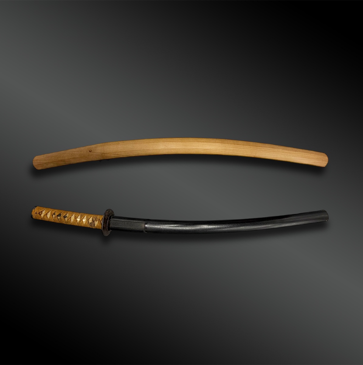 Saber Called Wakisashi, Signed Bizen Kuni Ju Osafune Kiyomitsu Saku - Japan - 16th Century-photo-2