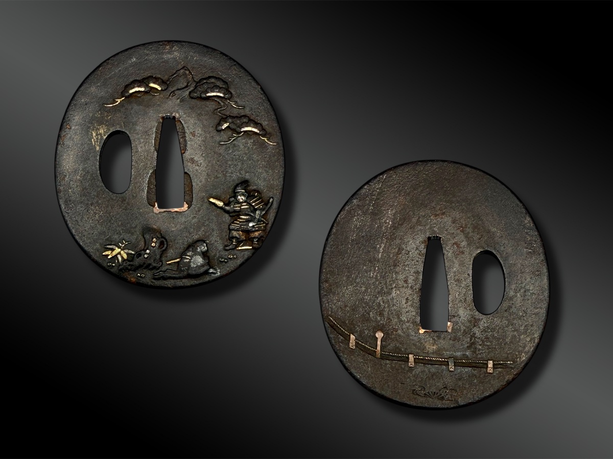 Saber Called Wakisashi, Signed Bizen Kuni Ju Osafune Kiyomitsu Saku - Japan - 16th Century-photo-1