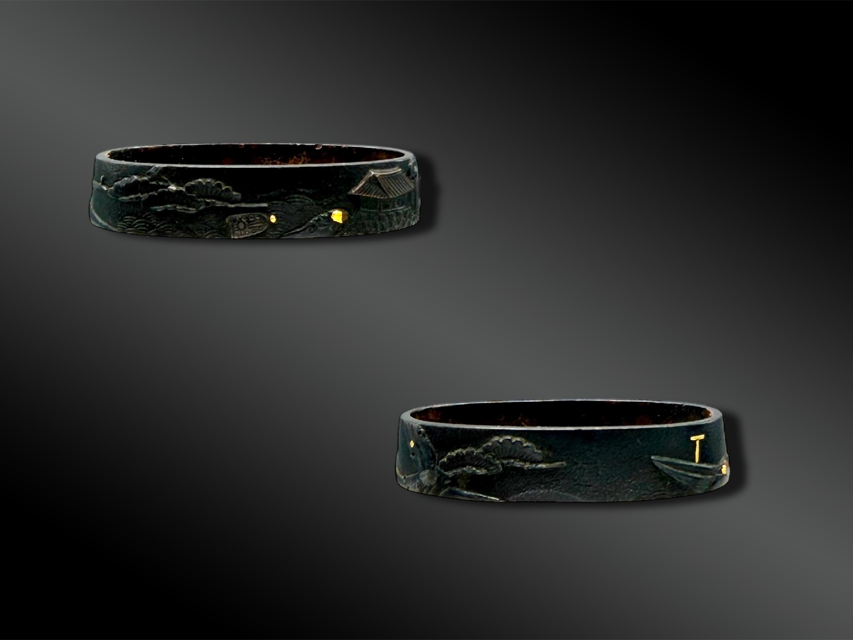 Saber Called Wakisashi, Signed Bizen Kuni Ju Osafune Kiyomitsu Saku - Japan - 16th Century-photo-2