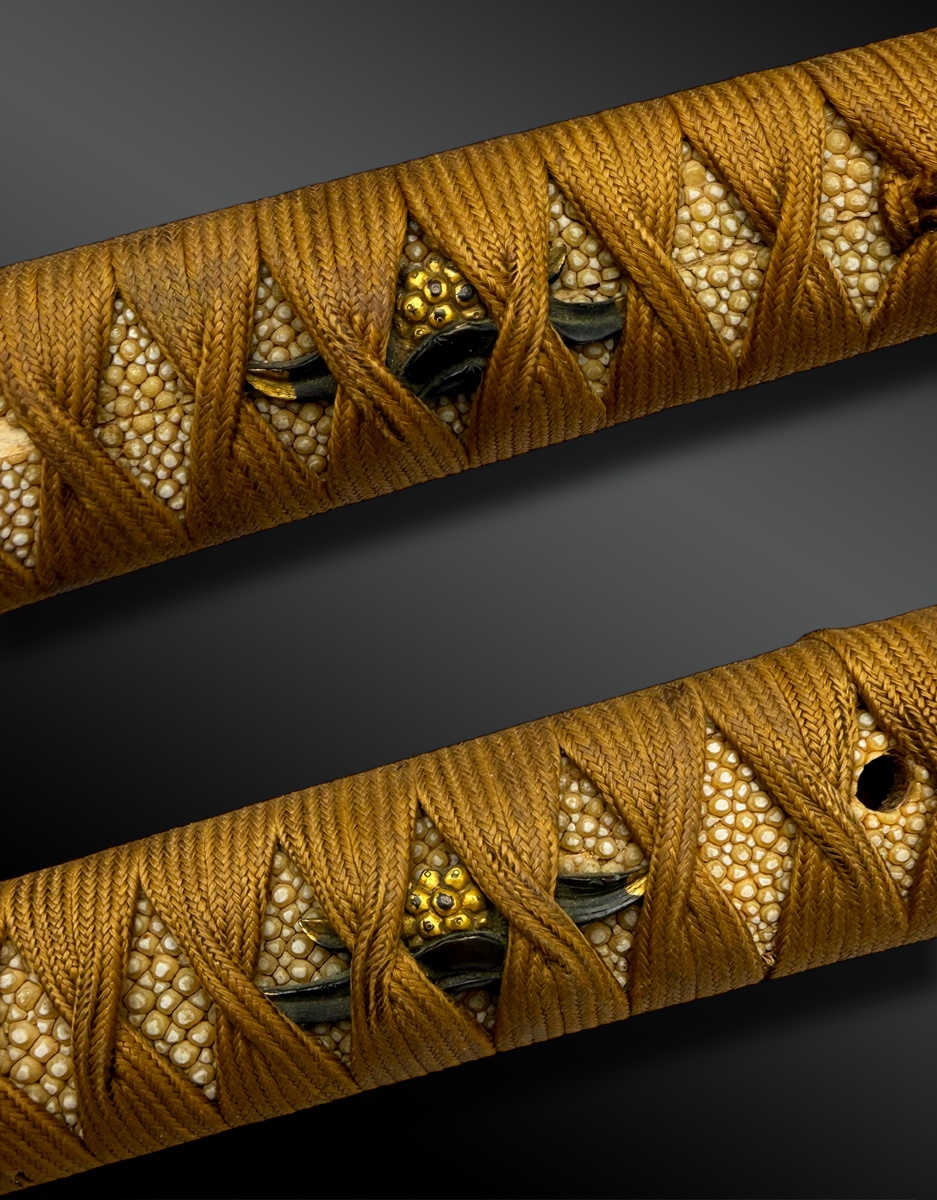 Saber Called Wakisashi, Signed Bizen Kuni Ju Osafune Kiyomitsu Saku - Japan - 16th Century-photo-5