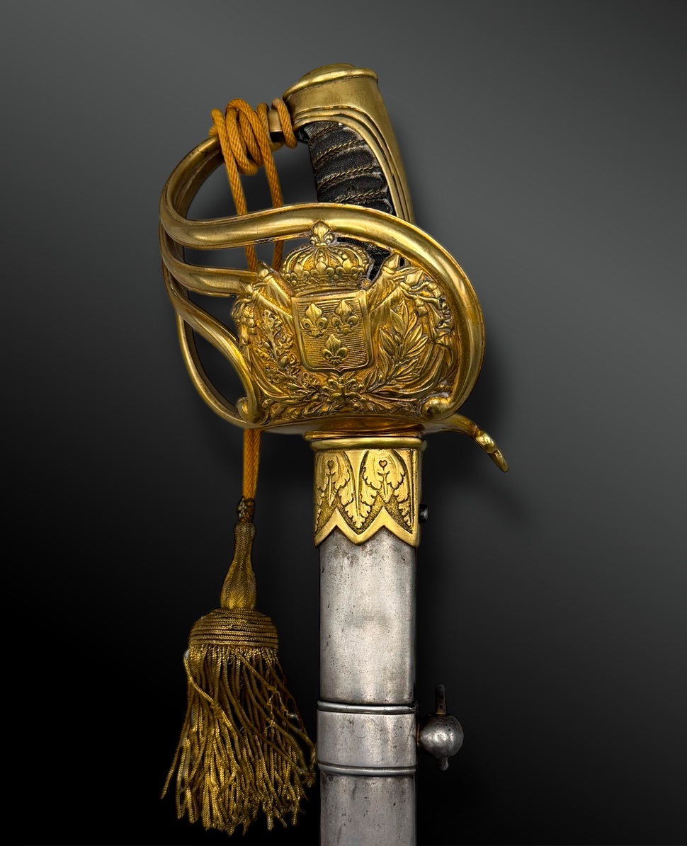 Sabre Of The King's Bodyguards, Model 1815 - France - 19th Century