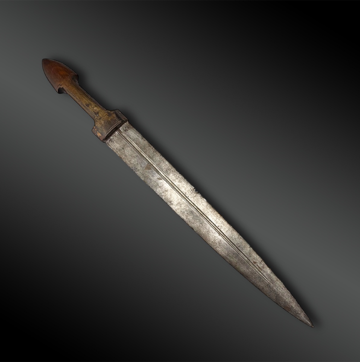 POIGNARD appelé Qaddara - Caucase, Sud du Daghestan - XIXème siècle-photo-4