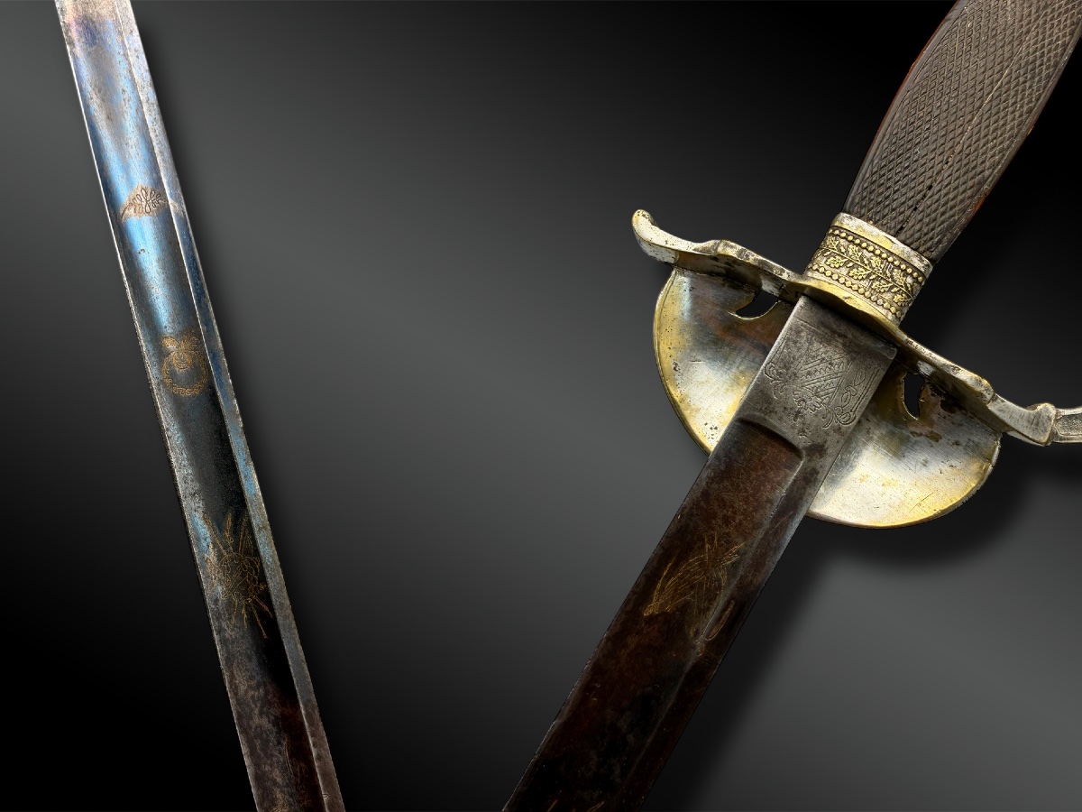 Senior Officer's Sword - France - Restoration-photo-1
