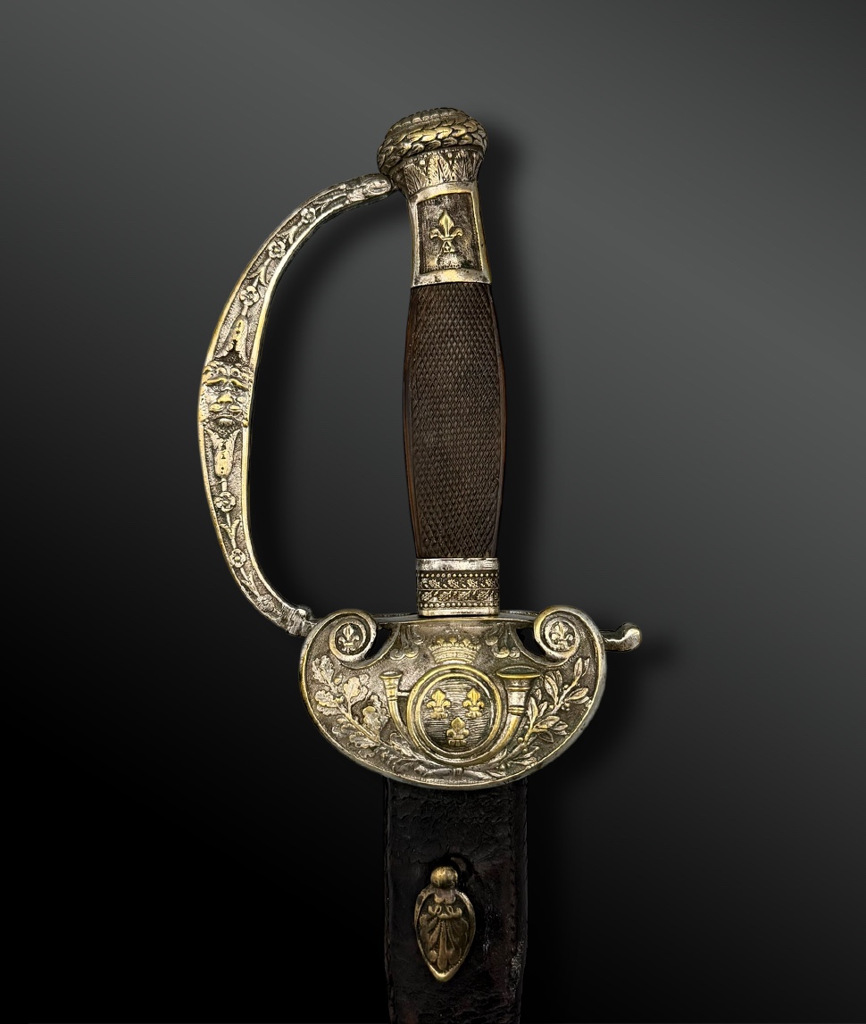 Senior Officer's Sword - France - Restoration