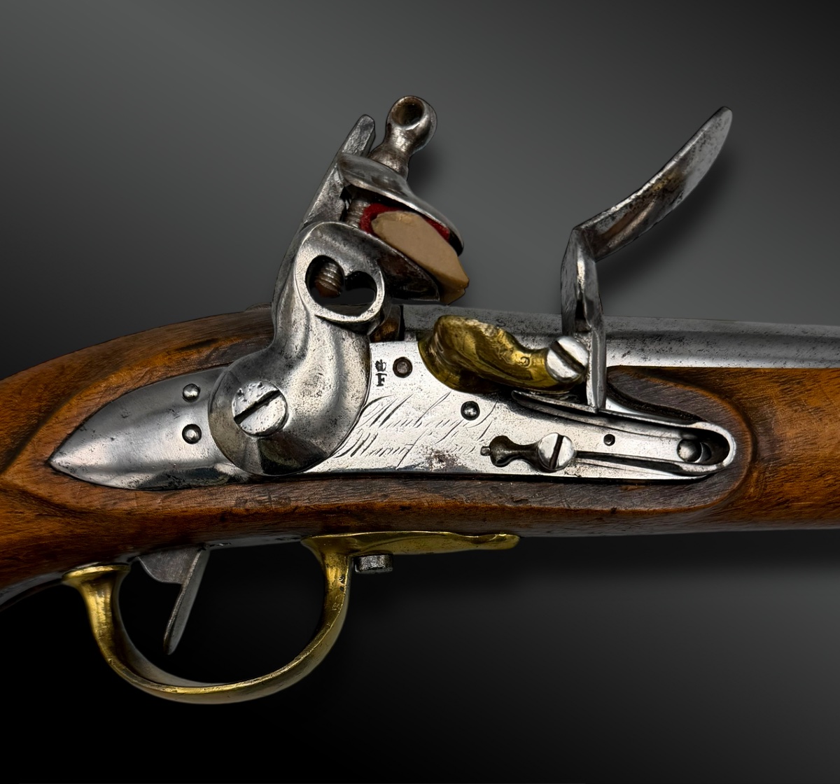 PISTOLET de cavalerie modèle An XIII - France - Premier Empire-photo-2