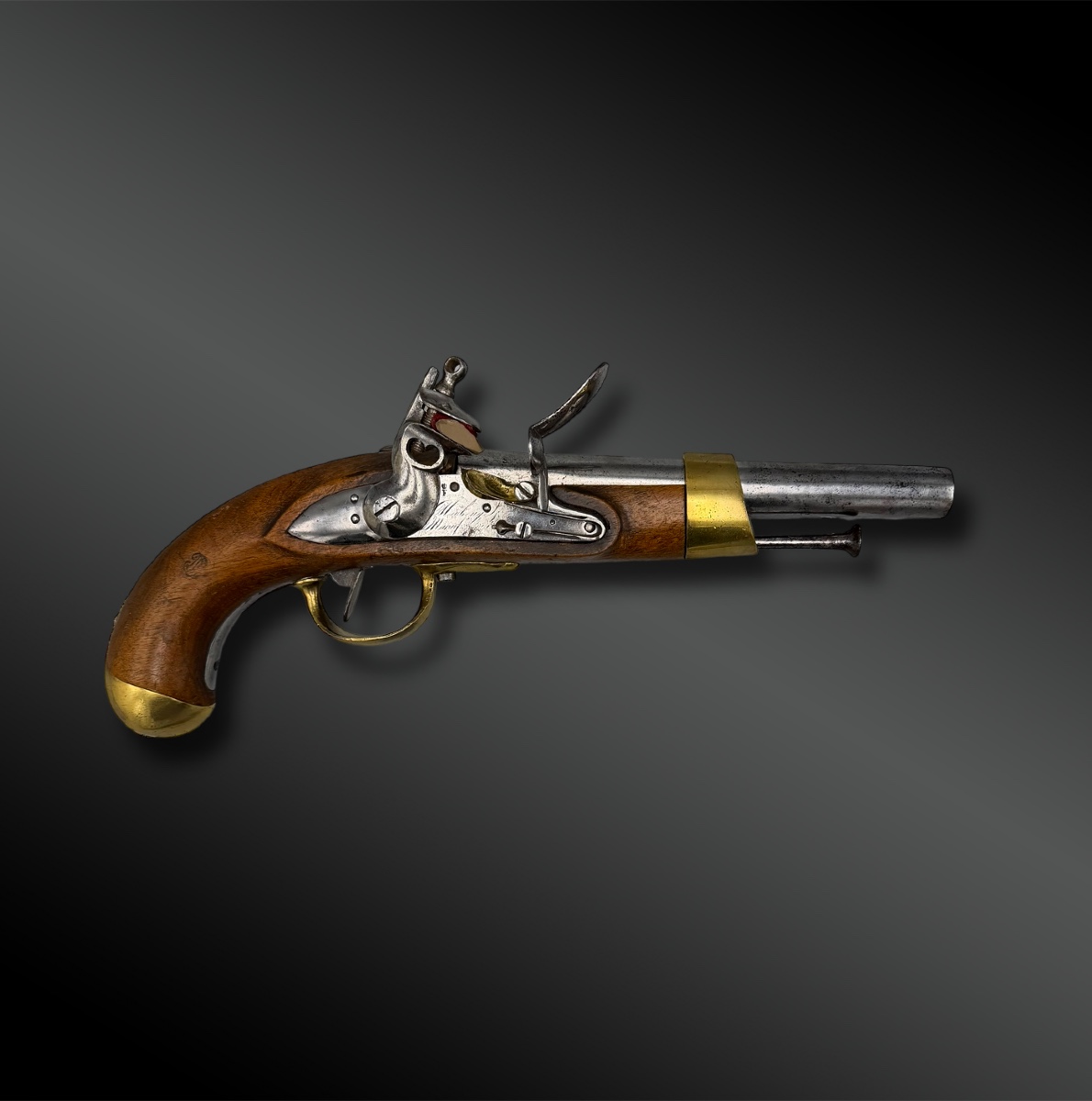 PISTOLET de cavalerie modèle An XIII - France - Premier Empire