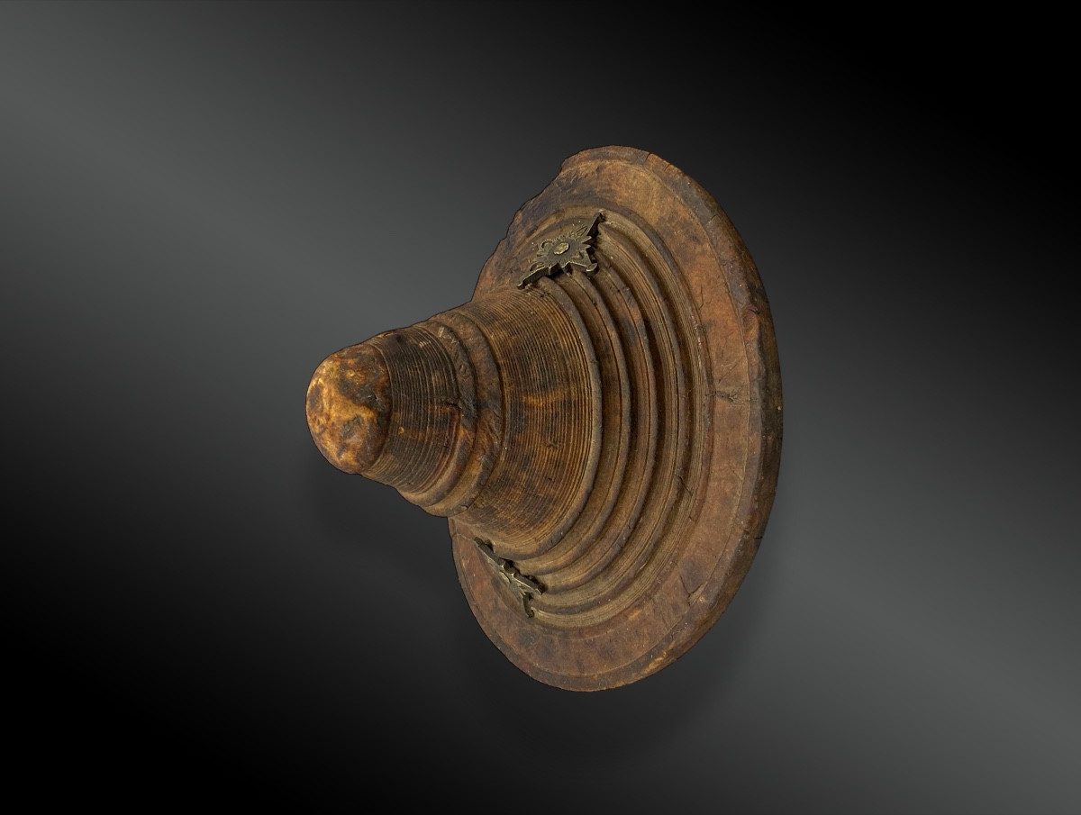 BOUCLIER DE COMBAT en PEAU, OMAN ou ZANZIBAR Afrique de l’Est, Début XIXème siècle