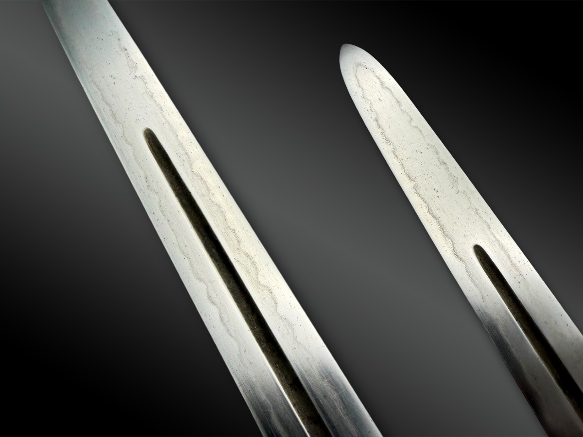 Sugu Yari signé Bishū Ju Nobuiyē - Japon - Début Muromachi (1400-1450)-photo-4