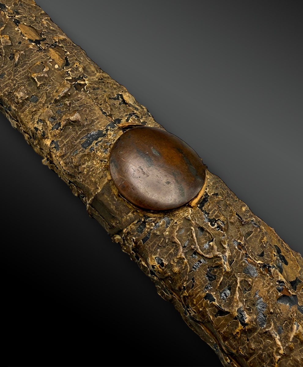 Sugu Yari signé Bishū Ju Nobuiyē - Japon - Début Muromachi (1400-1450)-photo-3