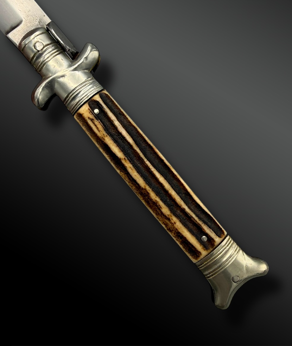 Folding Knife Of The Châtellerault Type - France - Circa 1900-photo-3