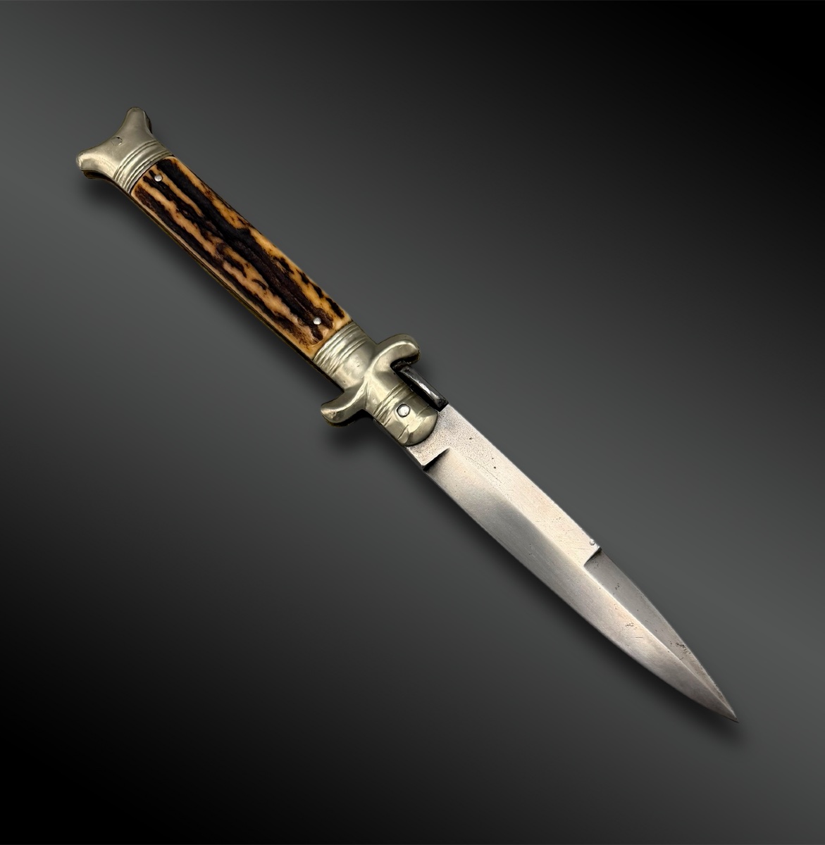 Folding Knife Of The Châtellerault Type - France - Circa 1900-photo-4