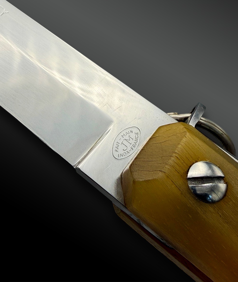 COUTEAU pliant Jacques Mongin - Nogent, France - Vers 1980-photo-2