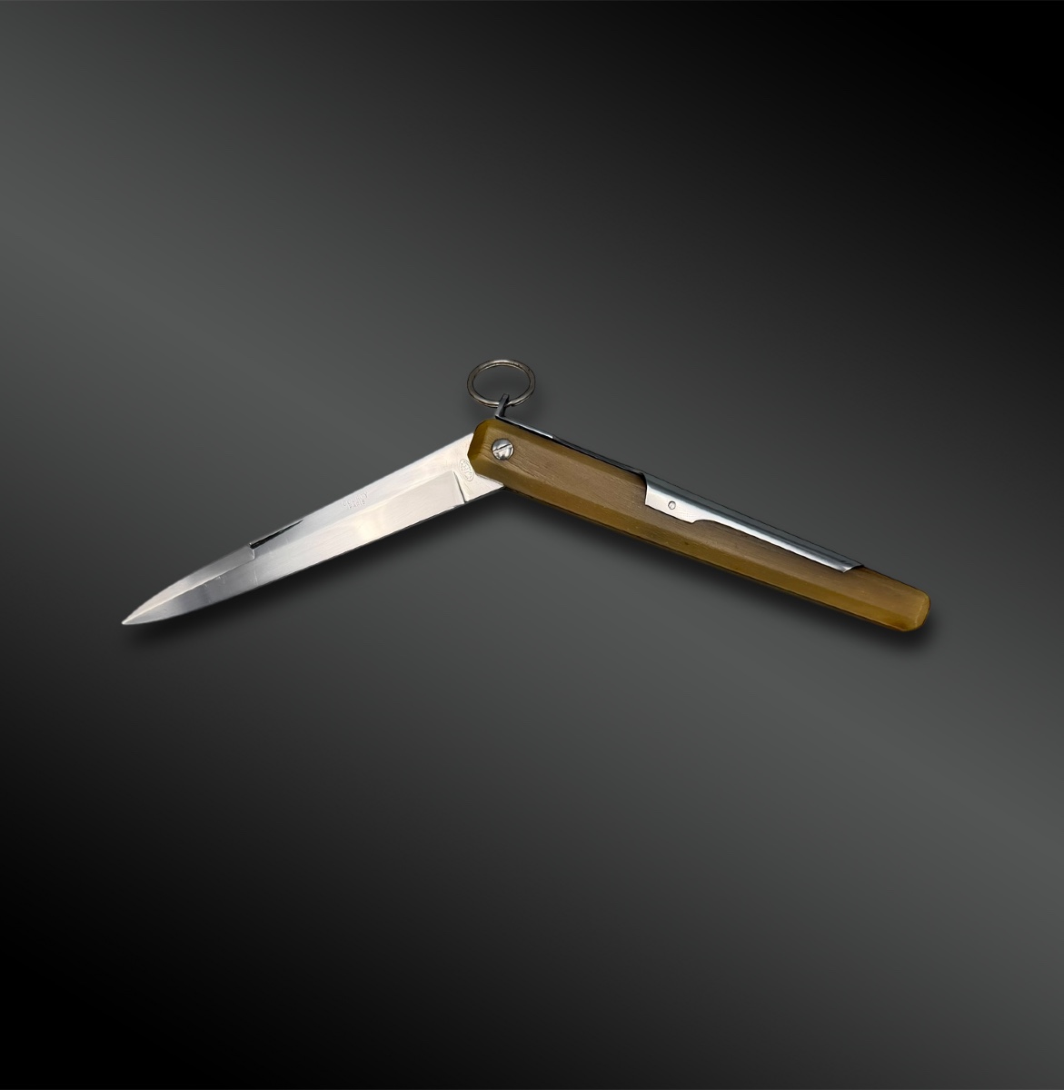 COUTEAU pliant Jacques Mongin - Nogent, France - Vers 1980