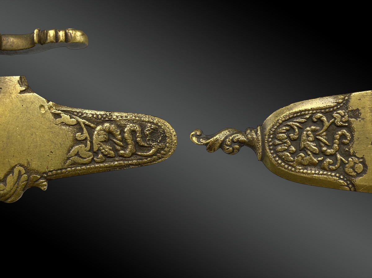 PLATINE de DEMONSTRATION, SILEX et ROUET  Europe, XVIII et XIXème siècle-photo-1