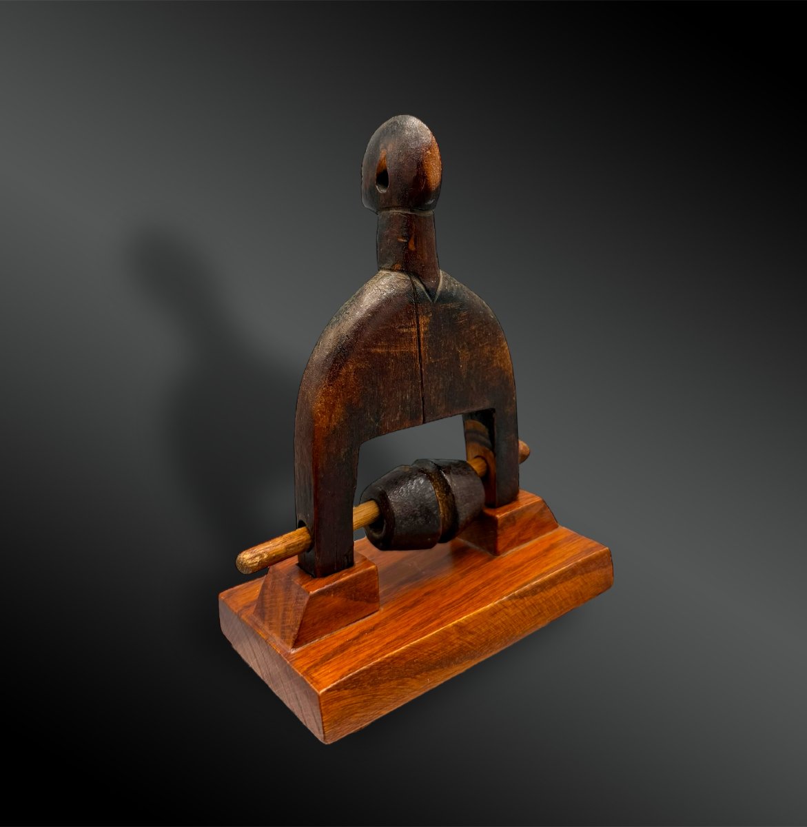 Pulley Stirrup From A Weaving Loom, Animated With A Female Figure, Mossi Culture, Burkina Faso -photo-4