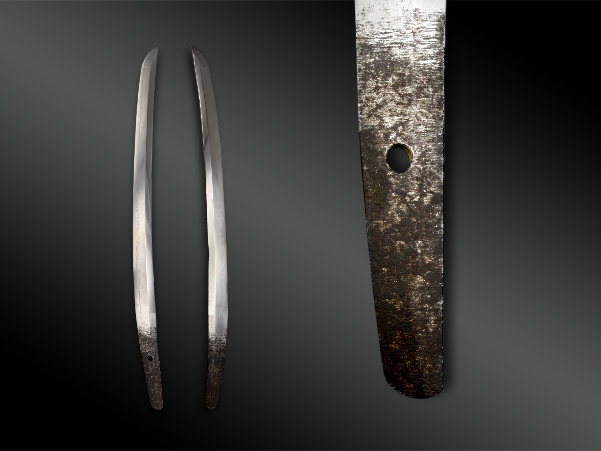 Sabre Called Wakizashi - Japan - Edo Period (1603-1868)-photo-2