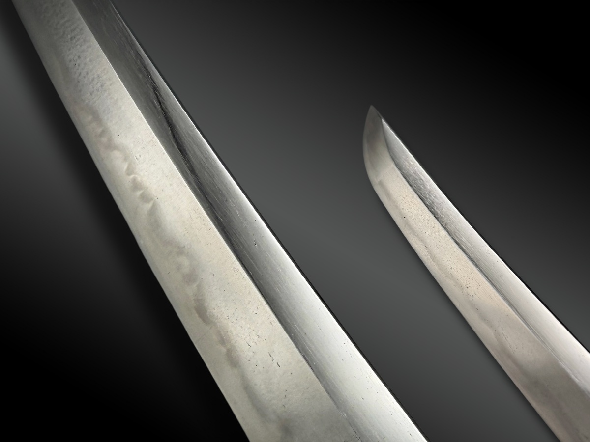 Sabre Called Wakizashi - Japan - Edo Period (1603-1868)-photo-4