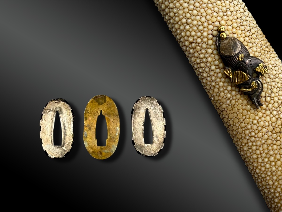 Sabre Called Wakizashi - Japan - Edo Period (1603-1868)-photo-7