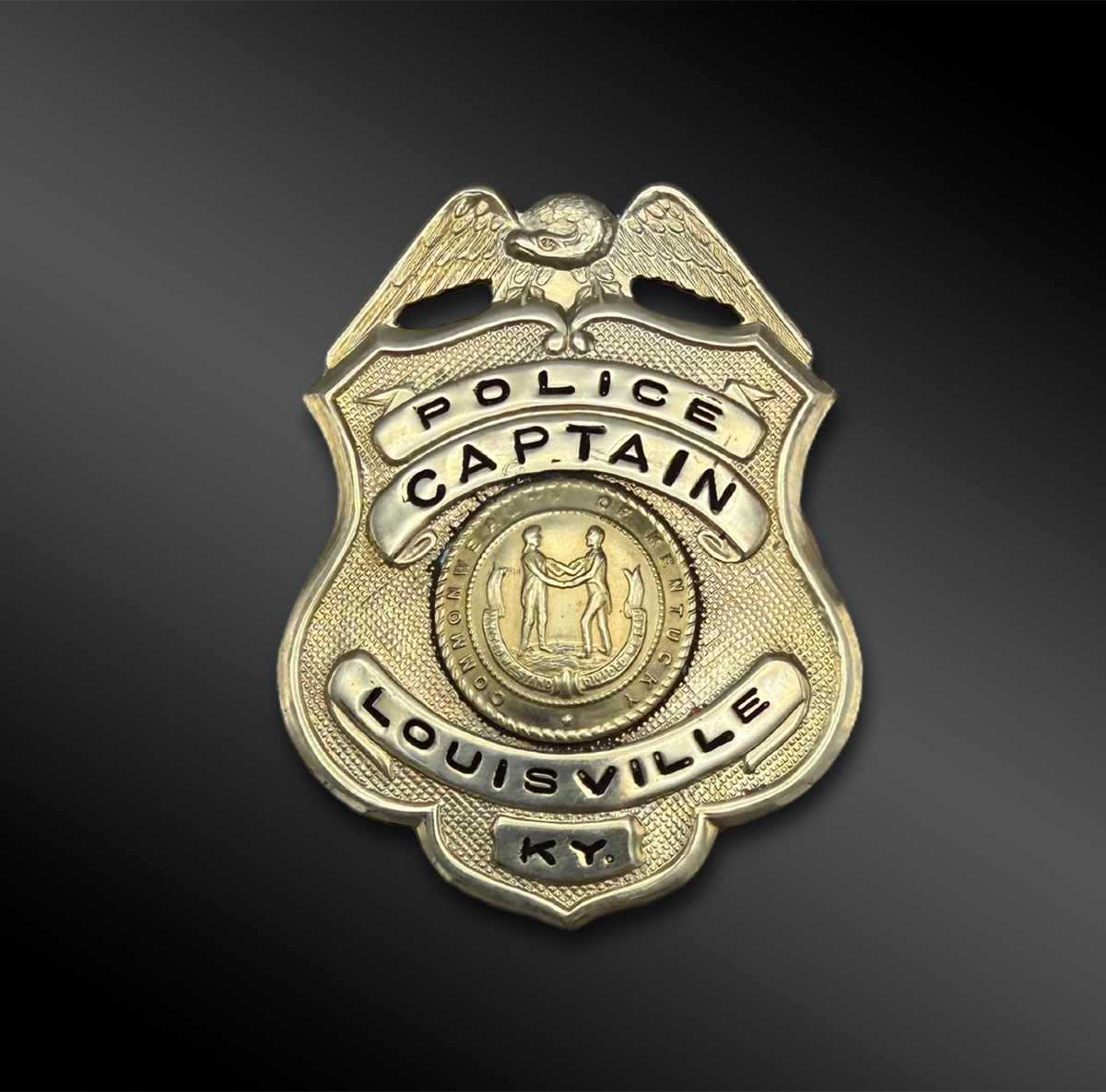 Police Badge - Kentucky, Usa - Circa 1960