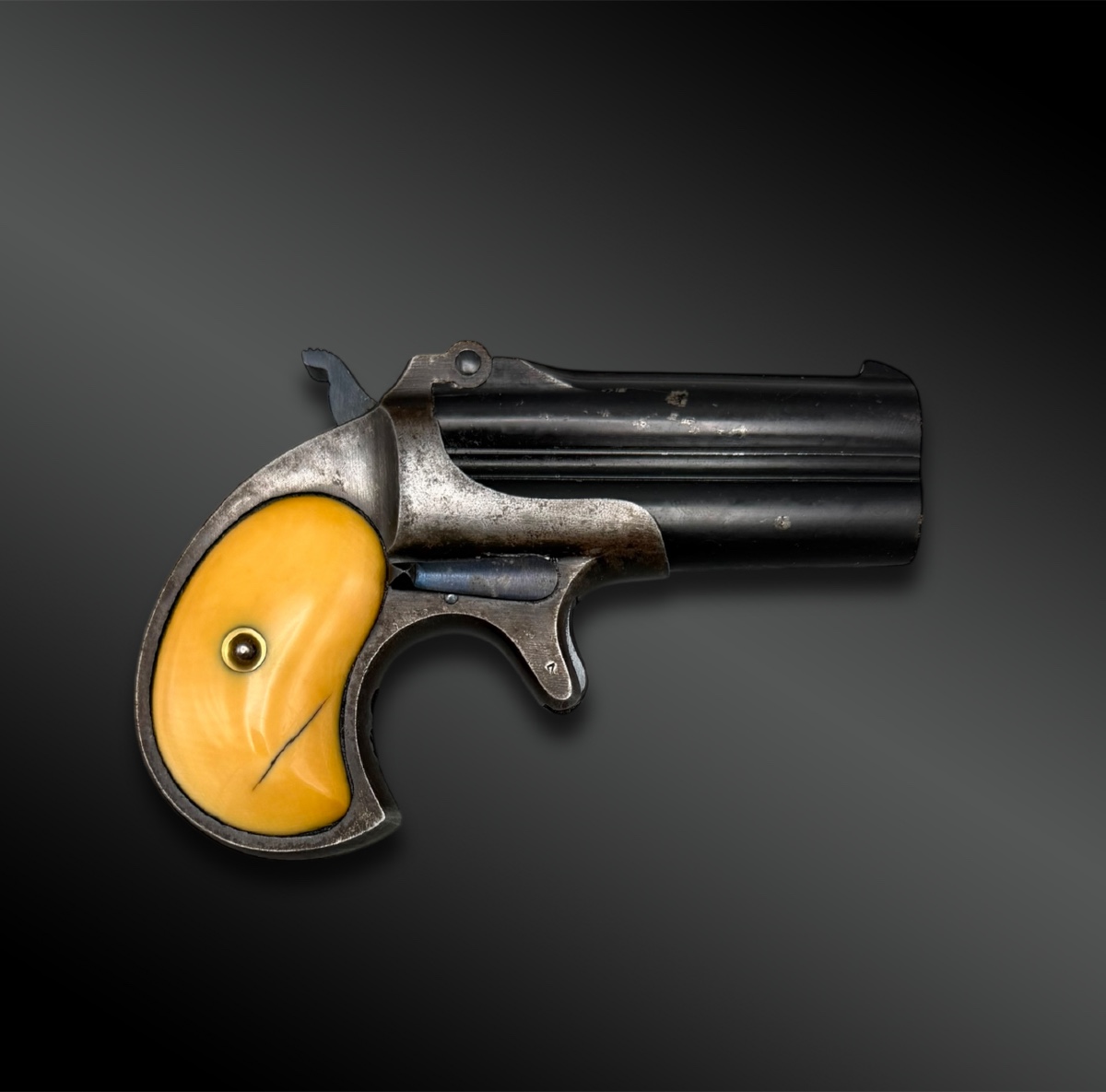 PISTOLET Remington Double Deringer, 4ème modèle - Etats-Unis - 1912-1935