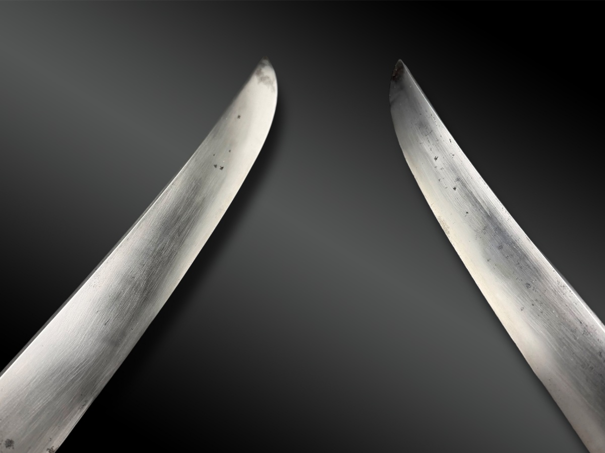 Sword Called Wakizashi - Japan - Edo Period (1603-1868)-photo-3