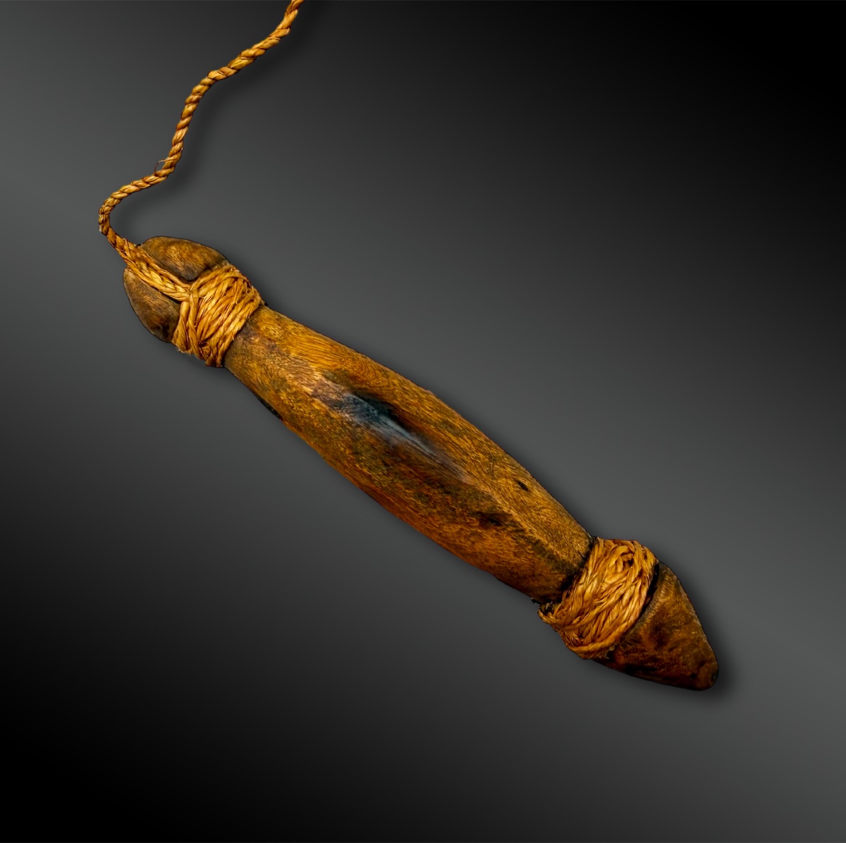 HAMEÇON matau pa kahawai - Culture Maorie, Nouvelle-Zélande - Fin du XIXème-photo-4