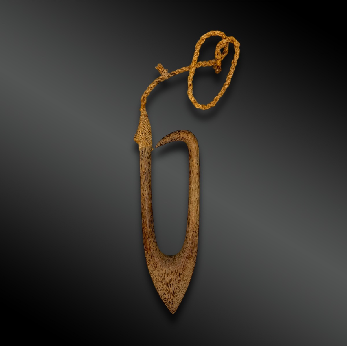 Deep-deep Fish Hook - Ontong Java, Solomon Islands, Melanesia - 20th Century-photo-3