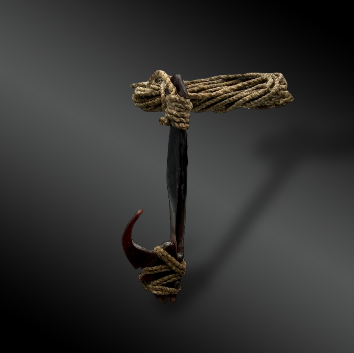 HAMEÇON - Île Malaita, Îles Salomon - Fin du XIXème - début du XXème siècle-photo-2