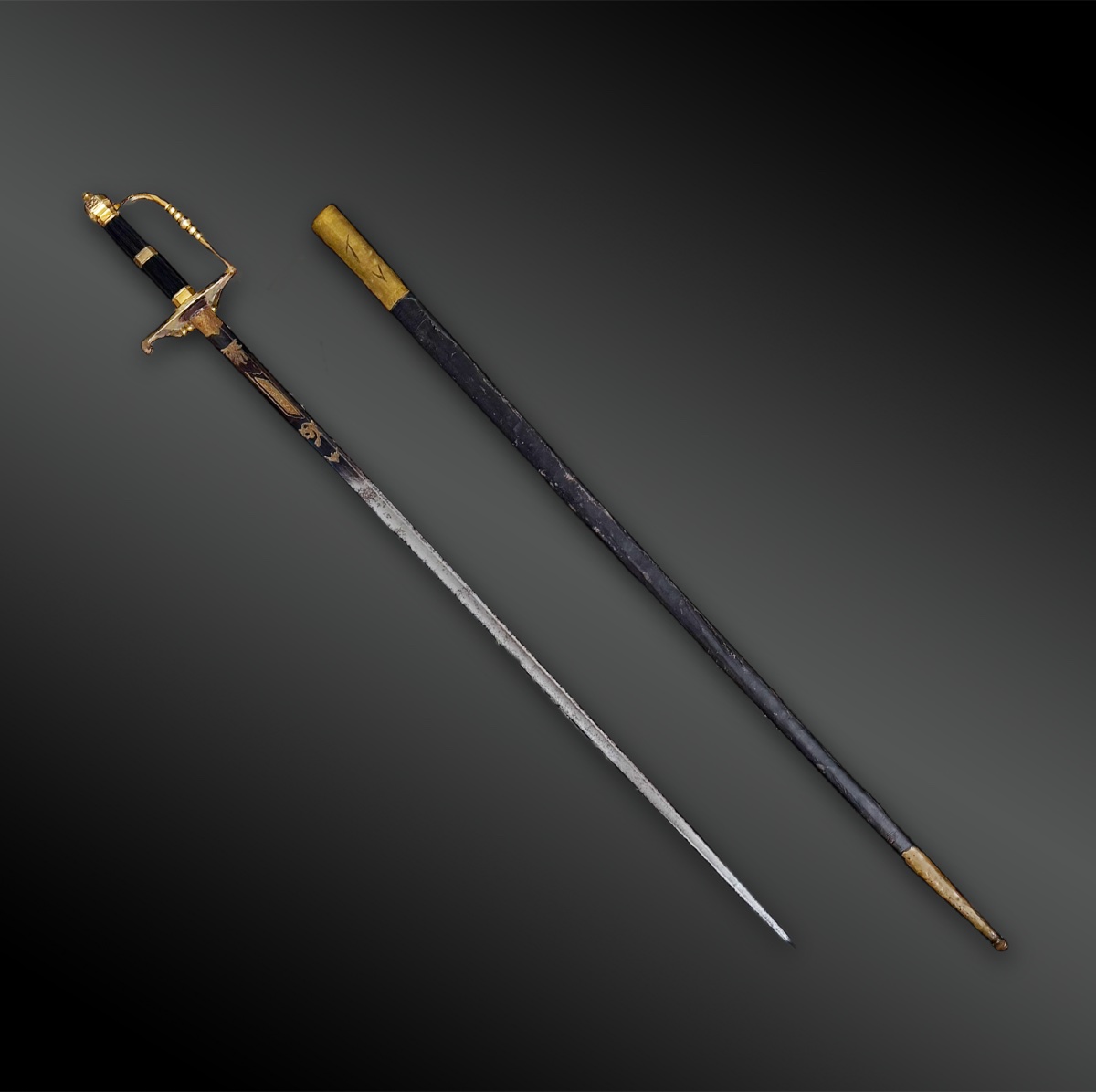 Officer's Sword - France - Consulate Or Early Empire-photo-3