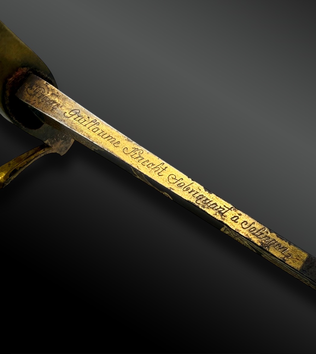 Officer's Sword - France - Consulate Or Early Empire-photo-4