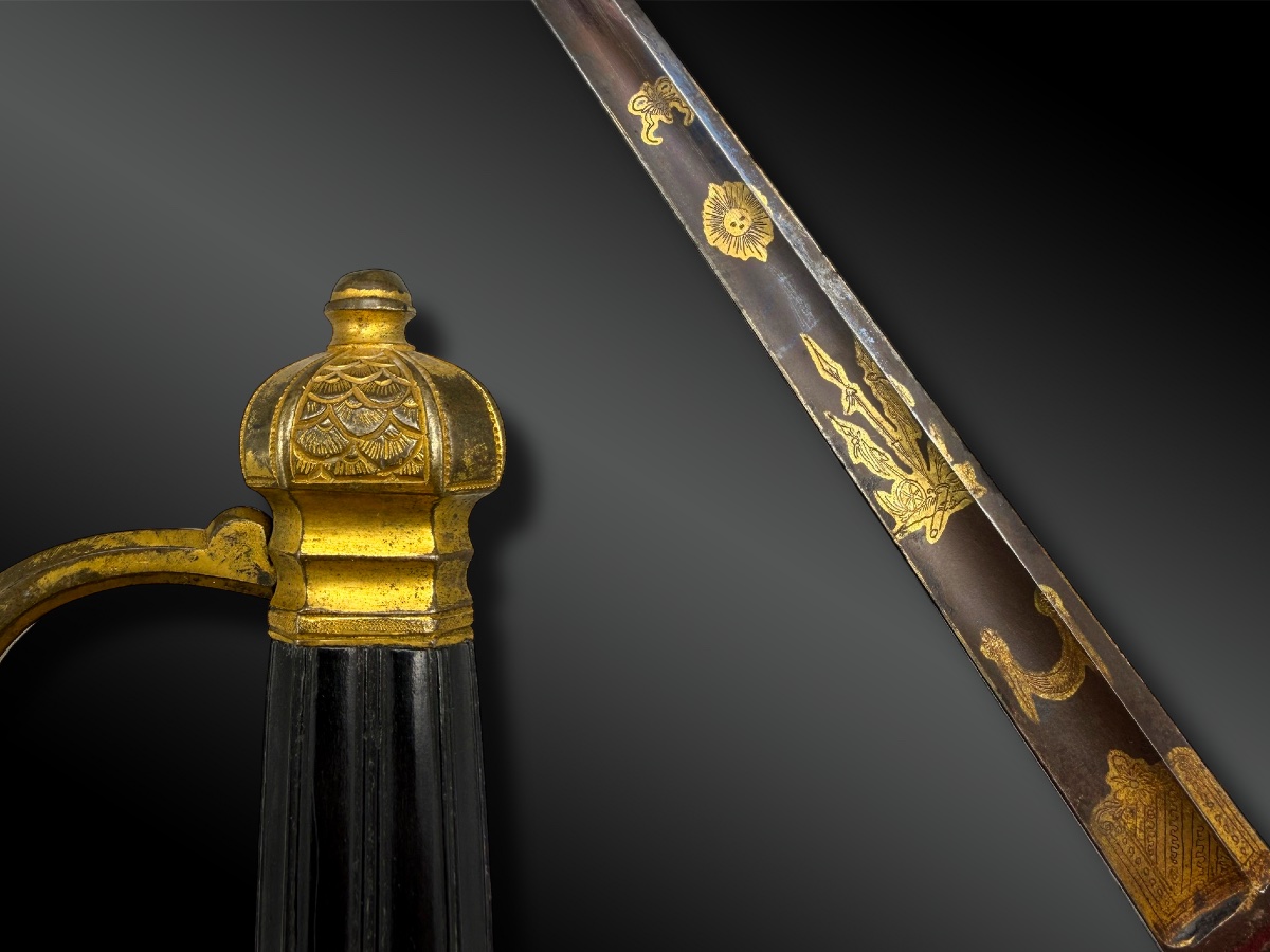 Officer's Sword - France - Consulate Or Early Empire-photo-1