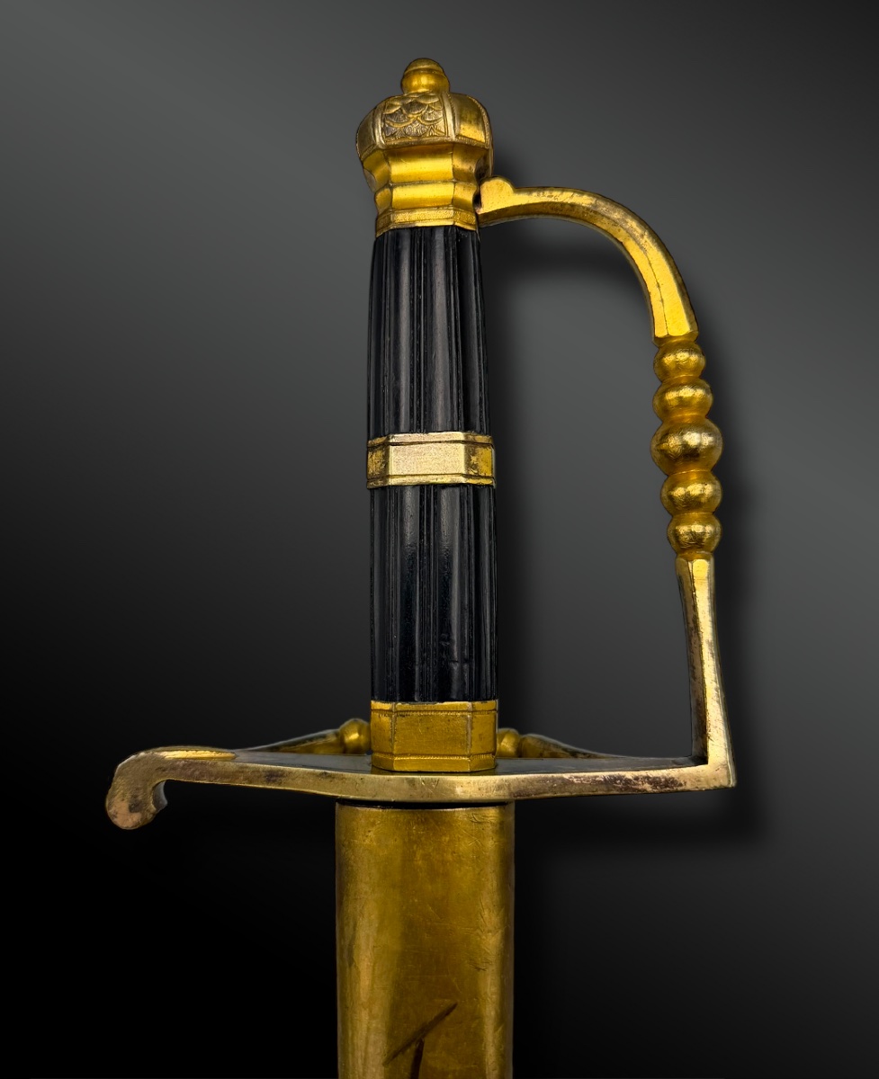 Officer's Sword - France - Consulate Or Early Empire-photo-3