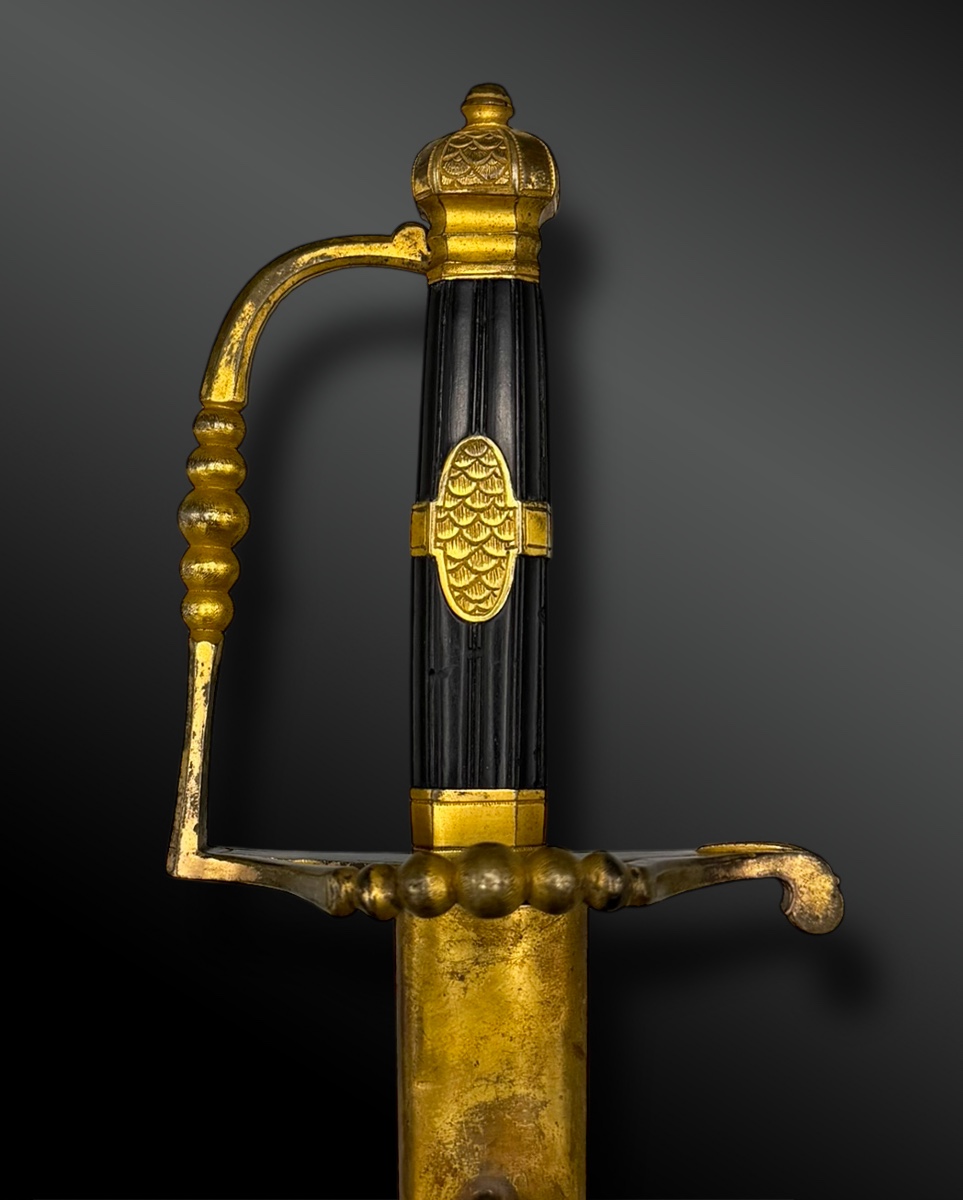 Officer's Sword - France - Consulate Or Early Empire
