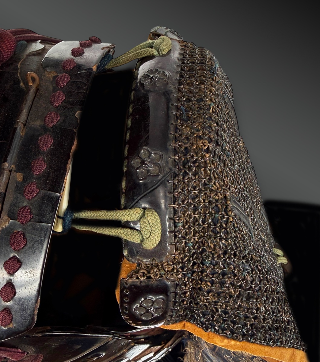 Complete Samurai Armor - Japan - Edo Period (1603-1868)-photo-4