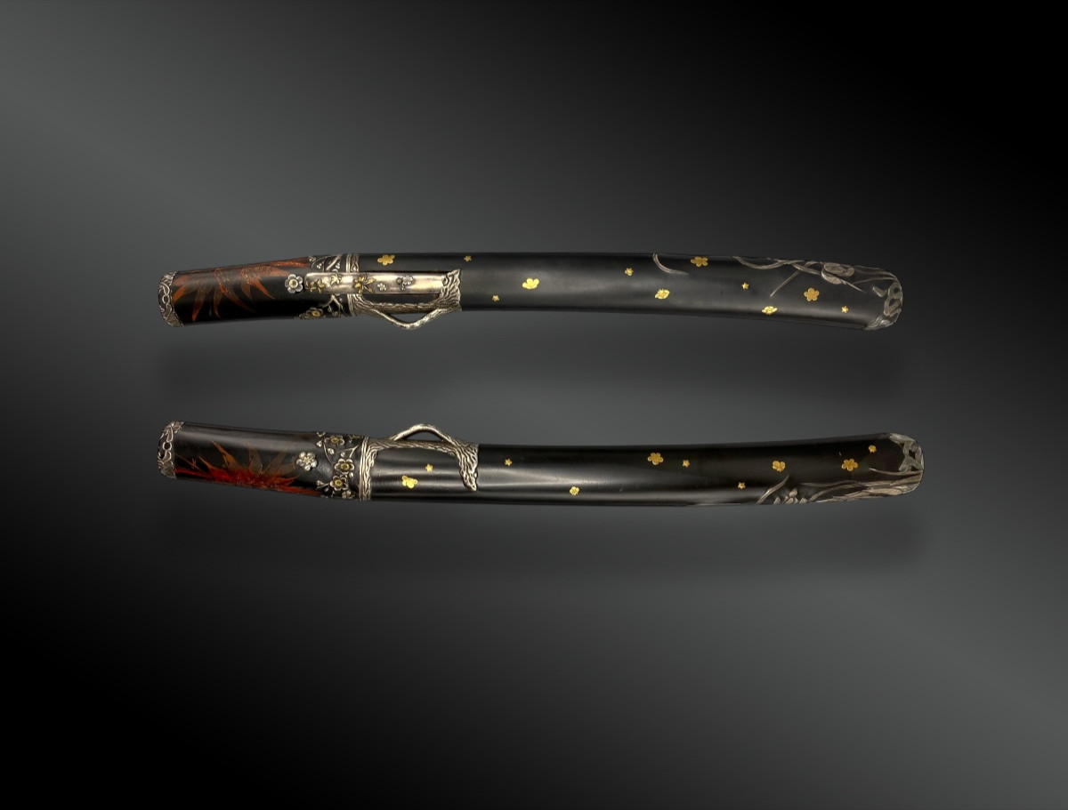 Japanese Sword, Shinto Wakizashi With Koshirae Japan Edo Period (1603-1868).