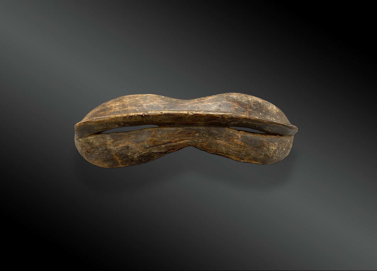 Paire de LUNETTES à NEIGE appelée Igauget Culture Iñupiat ou Yupik, Alaska 