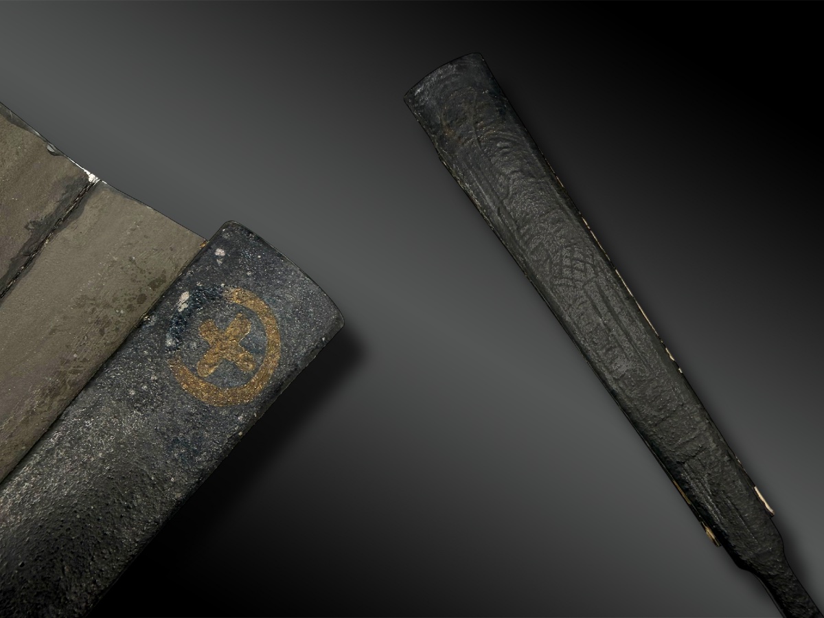 Gun-sen War Fan - Japan - Edo Period (1603-1868)-photo-2