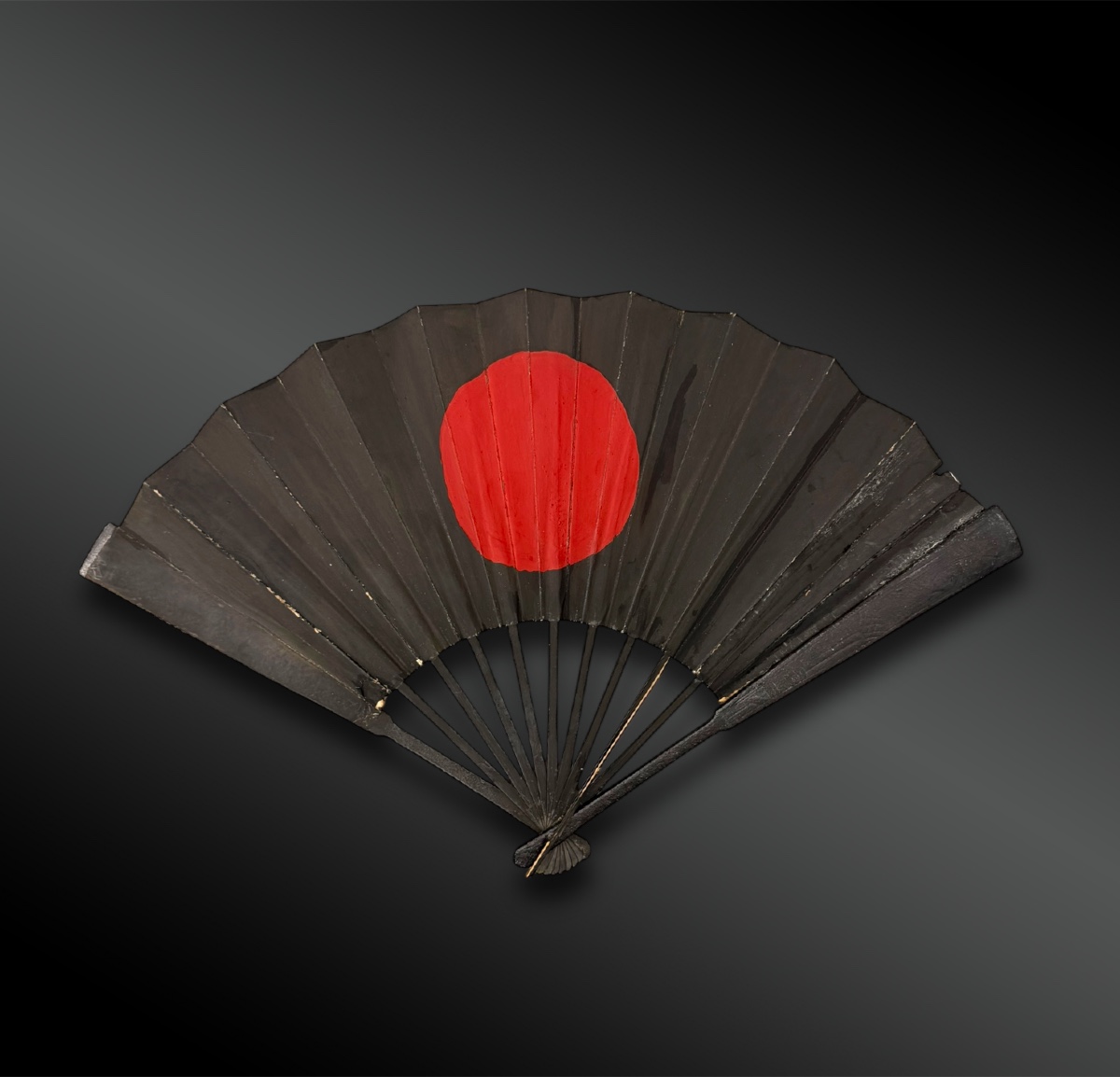 Gun-sen War Fan - Japan - Edo Period (1603-1868)