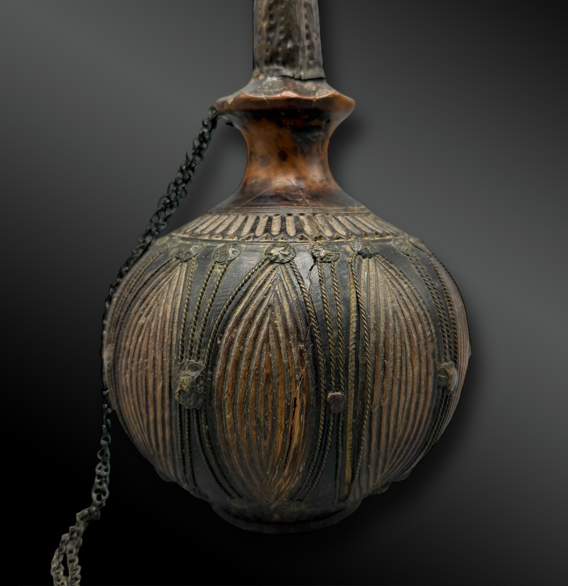 Powder Flask - Algeria - 19th Century-photo-2