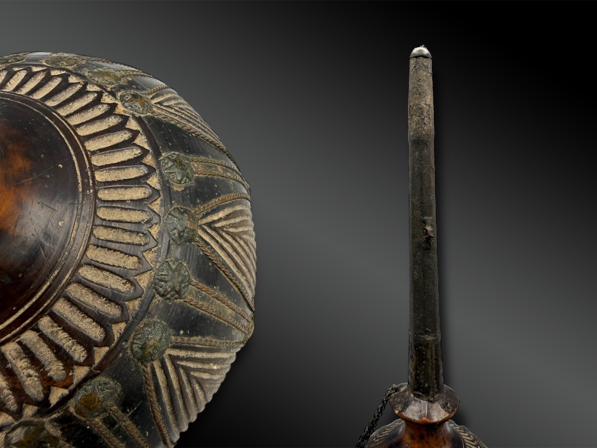 Powder Flask - Algeria - 19th Century-photo-3