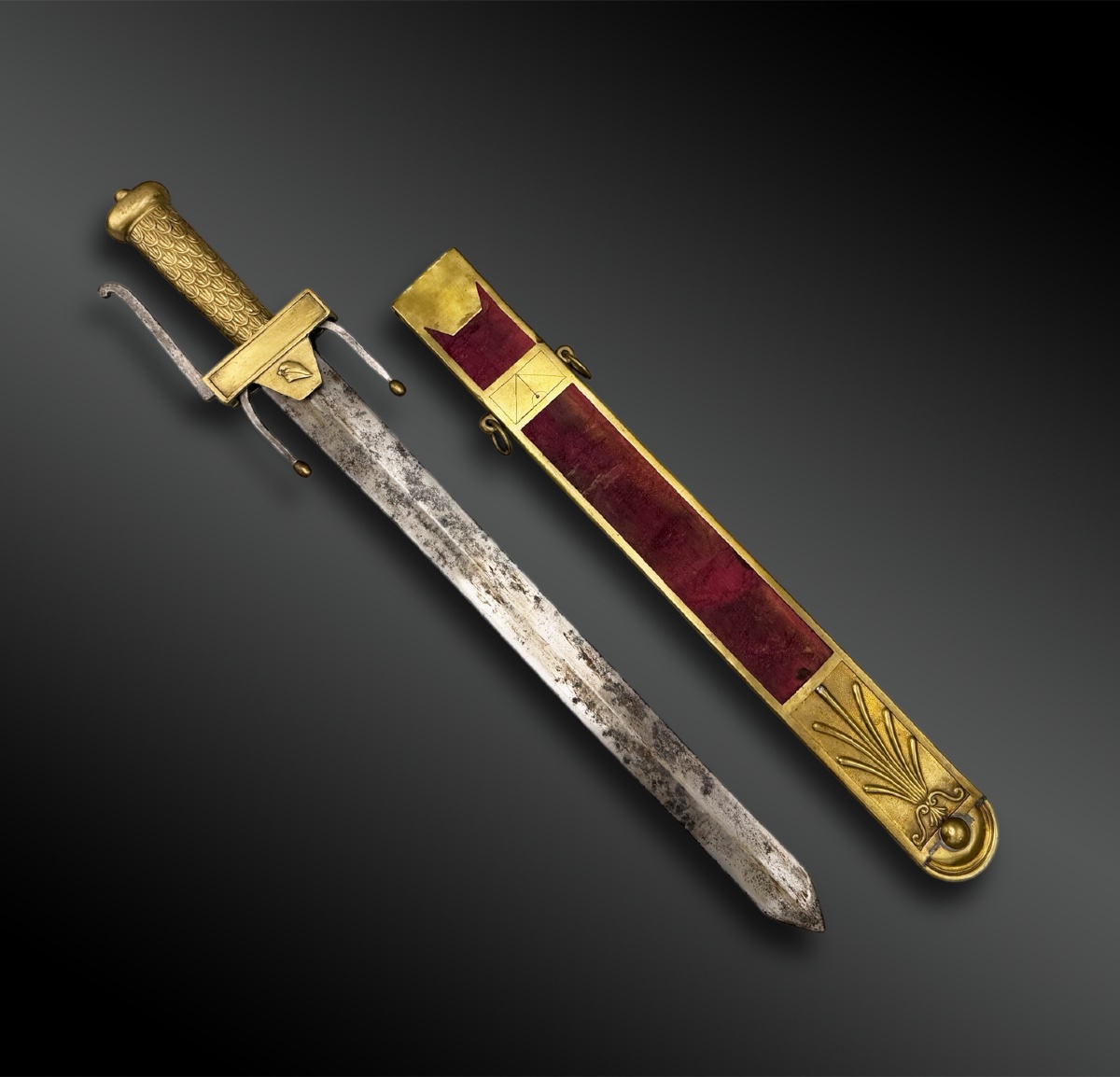 GLAIVE de l’Ecole de Mars - France - 1er Juin 1794 – Fin Septembre 1794-photo-2