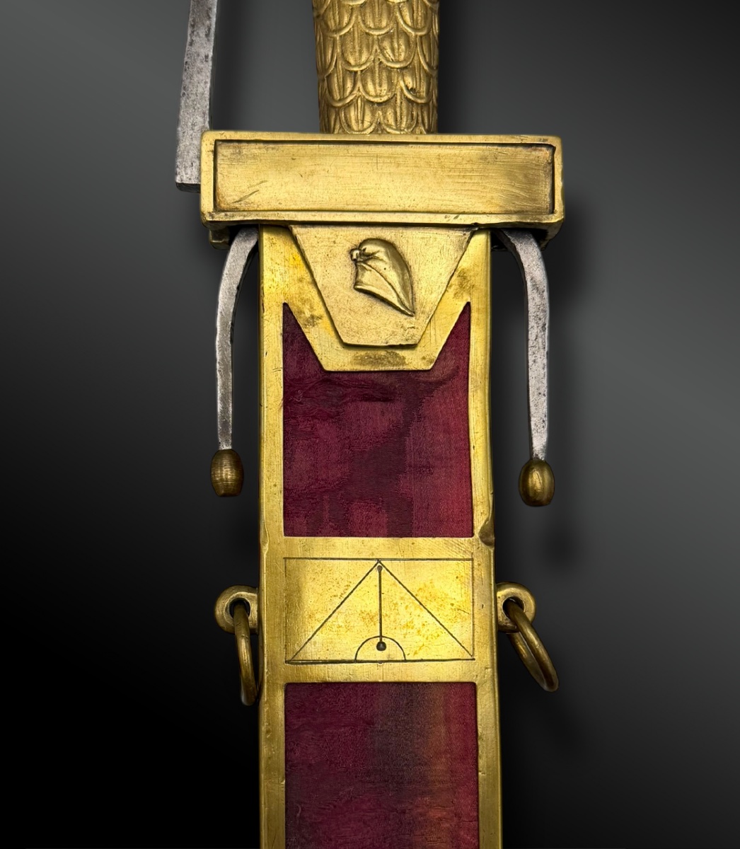 GLAIVE de l’Ecole de Mars - France - 1er Juin 1794 – Fin Septembre 1794-photo-3