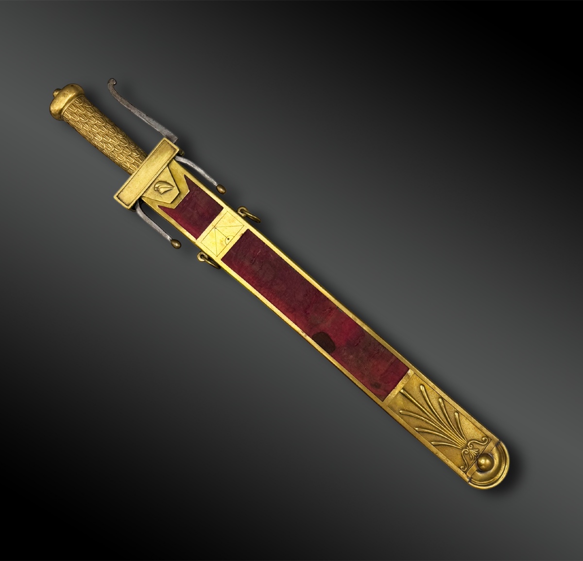 GLAIVE de l’Ecole de Mars - France - 1er Juin 1794 – Fin Septembre 1794-photo-1