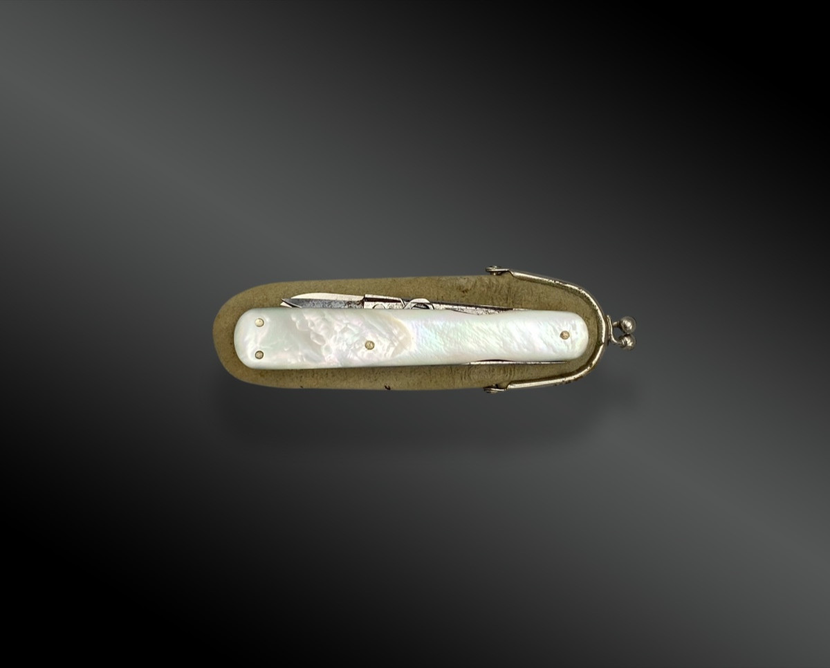 COUTEAU FERMANT SEPT PIÈCES PAR WR HUMPHEYS & Co SHEFFIELD Royaume-Uni, début XXème siècle-photo-3