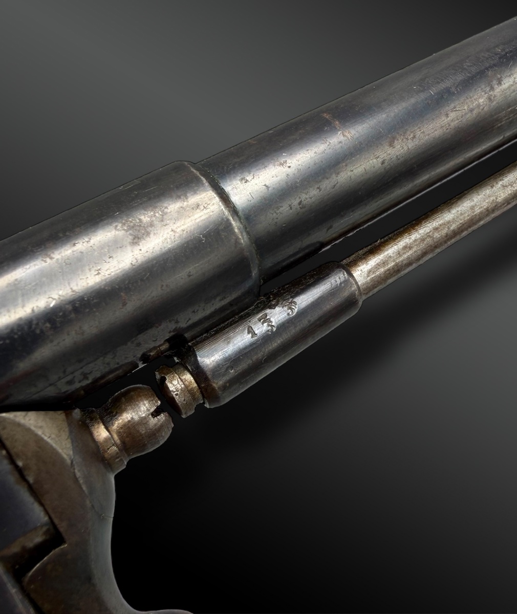 Revolver Box Set Devisme - Paris, France - Circa 1860-photo-1