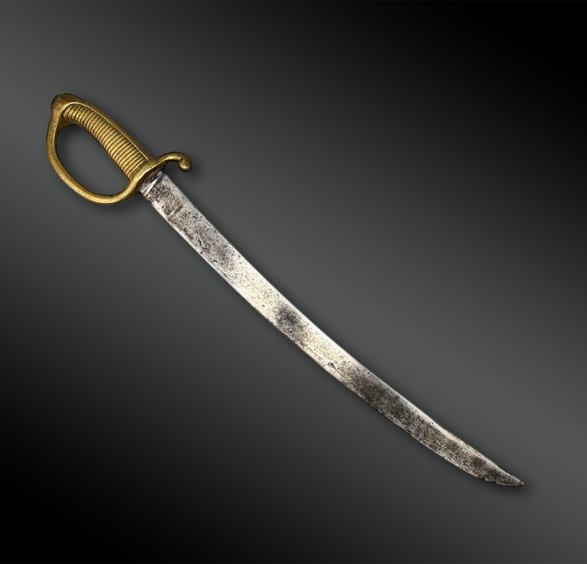 SABRE d’Infanterie dit briquet modèle An IX - France - XIXème siècle-photo-2